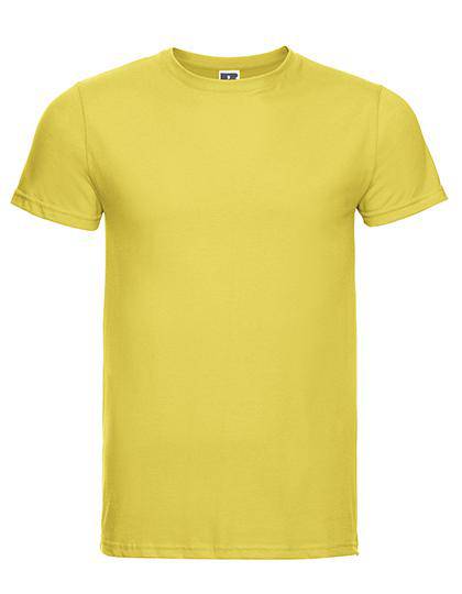 Epic Label T-shirts Lot de 3 T shirts Vierge Russell R-155M-0 Men`s Slim T