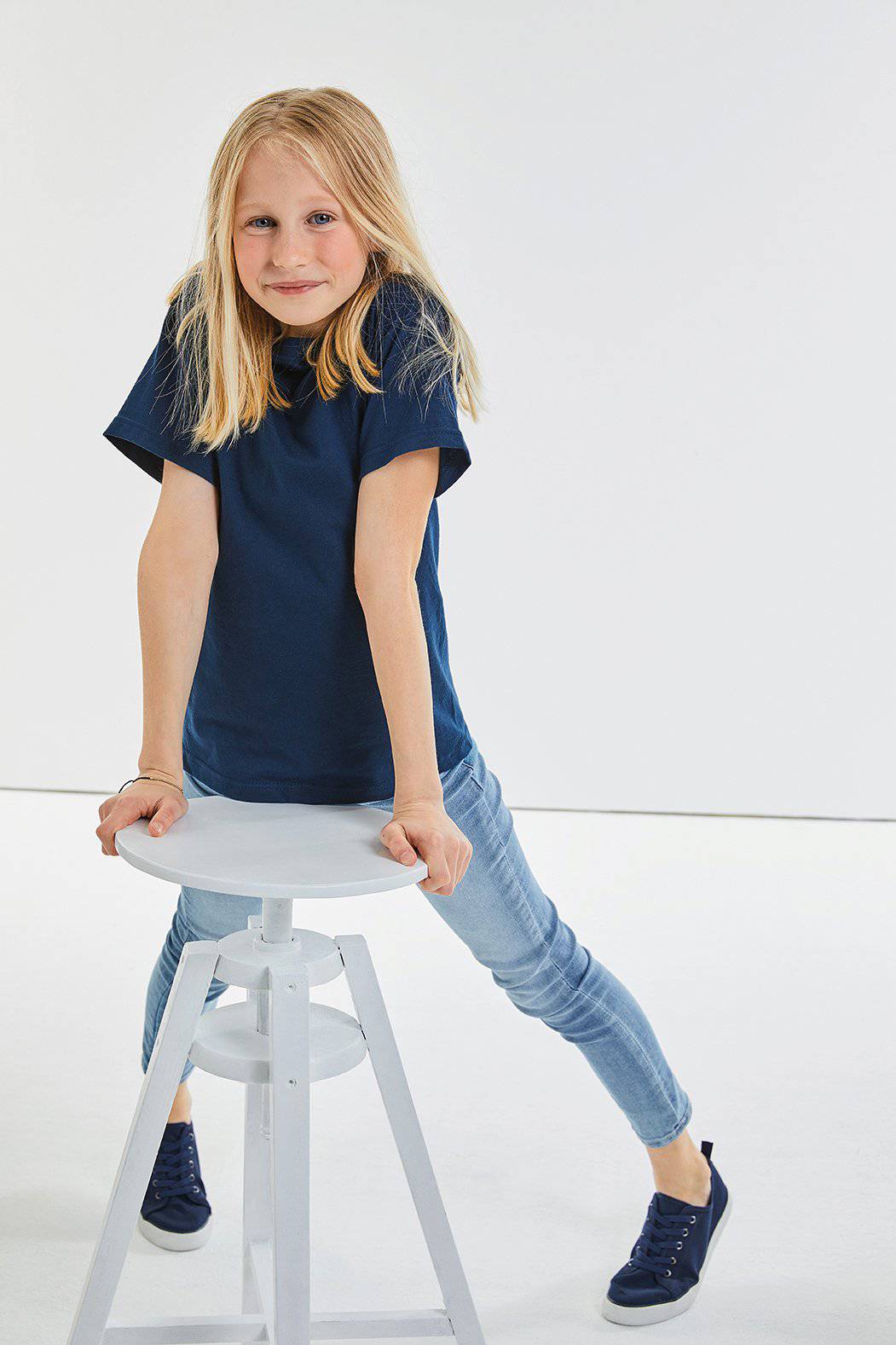 Epic Label T-shirts Lot de 3 T shirts Vierge Russell R-180B-0 Children´s Classic T-Shirt