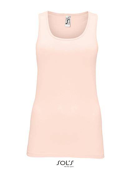 Epic Label T-shirts Lot de 3 T shirts Vierge SOL´S 11475 Women`s Tank Top Jane
