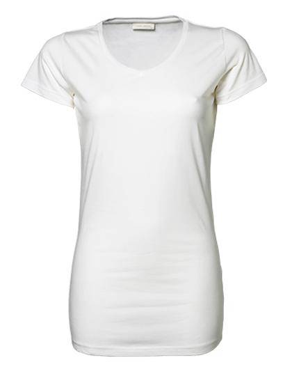 Epic Label T-shirts Lot de 3 T shirts Vierge Tee Jays 455 Womens Fashion Stretch Tee Extra Lenght