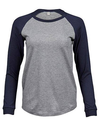 Epic Label T-shirts Lot de 3 T shirts Vierge Tee Jays 5073 Womens Baseball Tee