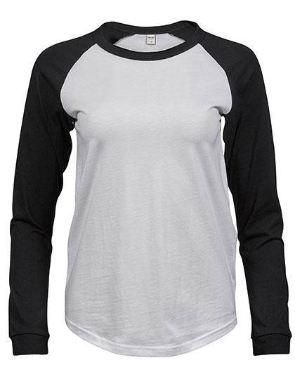 Epic Label T-shirts Lot de 3 T shirts Vierge Tee Jays 5073 Womens Baseball Tee