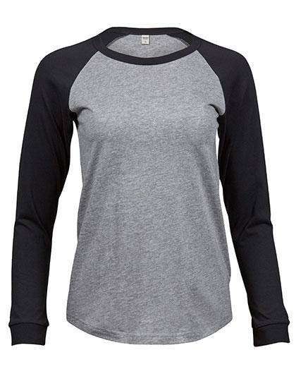 Epic Label T-shirts Lot de 3 T shirts Vierge Tee Jays 5073 Womens Baseball Tee