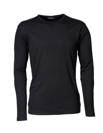 Epic Label T-shirts Lot de 3 T shirts Vierge Tee Jays 530 Long Sleeve Interlock Tee