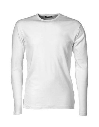 Epic Label T-shirts Lot de 3 T shirts Vierge Tee Jays 530 Long Sleeve Interlock Tee