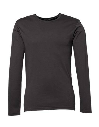 Epic Label T-shirts Lot de 3 T shirts Vierge Tee Jays 530 Long Sleeve Interlock Tee