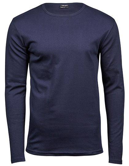 Epic Label T-shirts Lot de 3 T shirts Vierge Tee Jays 530 Long Sleeve Interlock Tee