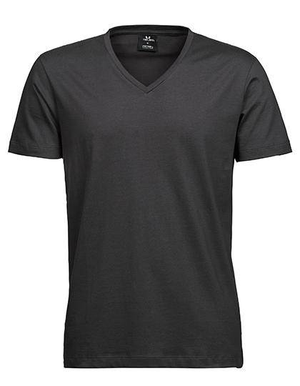 Epic Label T-shirts Lot de 3 T shirts Vierge Tee Jays 8006 Fashion V-Neck Sof Tee