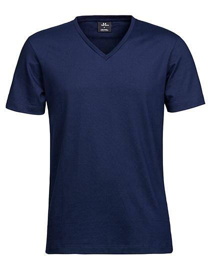 Epic Label T-shirts Lot de 3 T shirts Vierge Tee Jays 8006 Fashion V-Neck Sof Tee