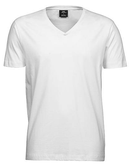 Epic Label T-shirts Lot de 3 T shirts Vierge Tee Jays 8006 Fashion V-Neck Sof Tee