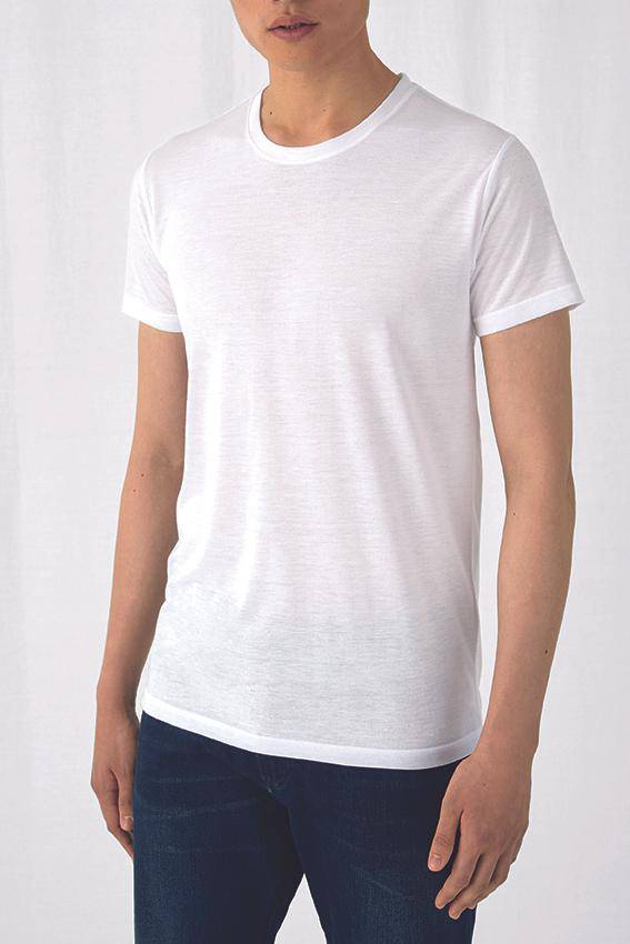 Epic Label T-shirts Lot de 5 B&C TM062 Sublimation T-Shirt /Men Pour Homme
