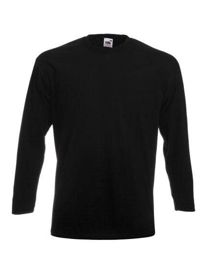 Epic Label T-shirts Lot de 5 Fruit of the Loom 61-042-0 Super Premium Longsleeve T Pour Homme