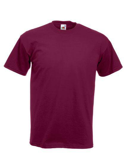 Epic Label T-shirts Lot de 5 Fruit of the Loom 61-044-0 Super Premium T Pour Homme