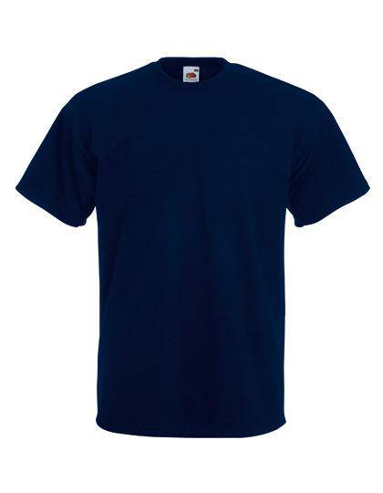 Epic Label T-shirts Lot de 5 Fruit of the Loom 61-044-0 Super Premium T Pour Homme