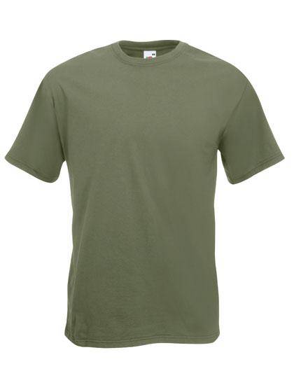 Epic Label T-shirts Lot de 5 Fruit of the Loom 61-044-0 Super Premium T Pour Homme