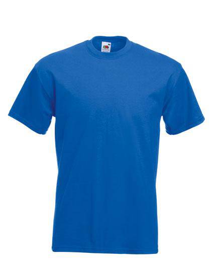 Epic Label T-shirts Lot de 5 Fruit of the Loom 61-044-0 Super Premium T Pour Homme