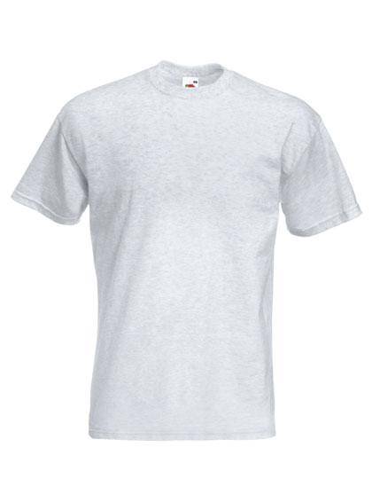Epic Label T-shirts Lot de 5 Fruit of the Loom 61-044-0 Super Premium T Pour Homme
