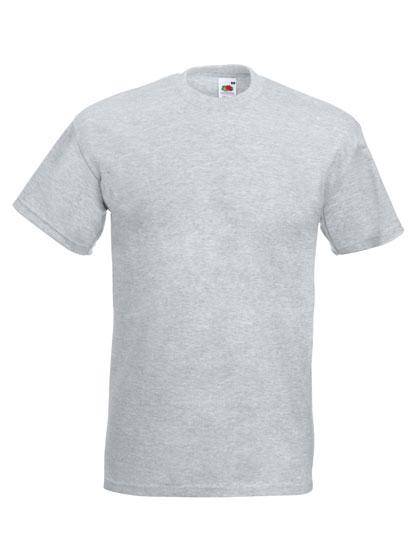 Epic Label T-shirts Lot de 5 Fruit of the Loom 61-044-0 Super Premium T Pour Homme