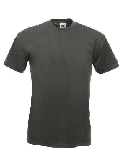Epic Label T-shirts Lot de 5 Fruit of the Loom 61-044-0 Super Premium T Pour Homme