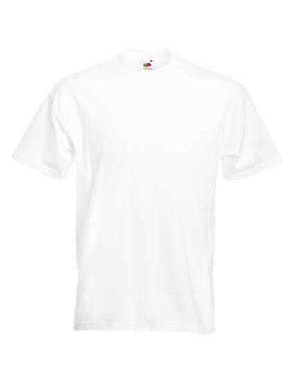 Epic Label T-shirts Lot de 5 Fruit of the Loom 61-044-0 Super Premium T Pour Homme