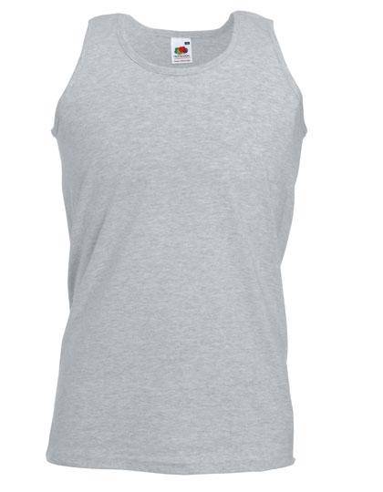 Epic Label T-shirts Lot de 5 Fruit of the Loom 61-098-0 Valueweight Athletic Vest Pour Homme