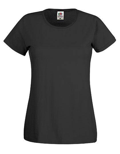 Epic Label T-shirts Lot de 5 Fruit of the Loom 61-420-0 Ladies Original T Pour Femme
