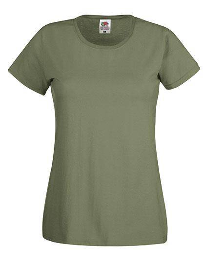 Epic Label T-shirts Lot de 5 Fruit of the Loom 61-420-0 Ladies Original T Pour Femme