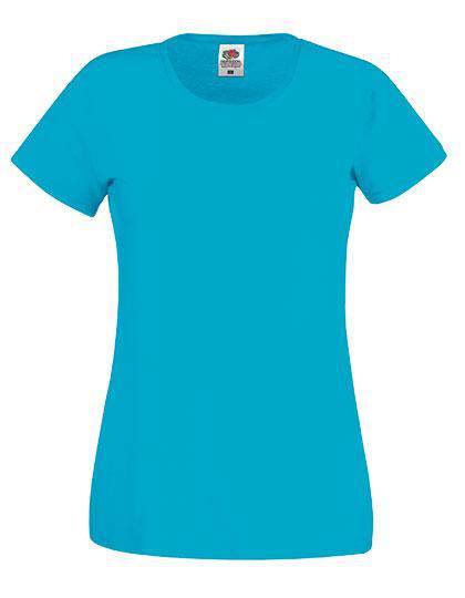Epic Label T-shirts Lot de 5 Fruit of the Loom 61-420-0 Ladies Original T Pour Femme