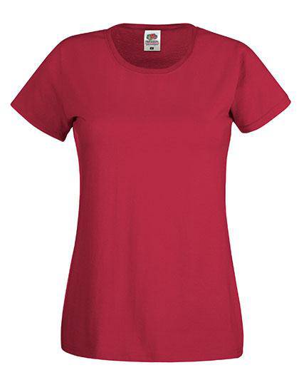 Epic Label T-shirts Lot de 5 Fruit of the Loom 61-420-0 Ladies Original T Pour Femme