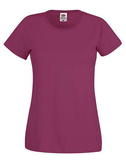 Epic Label T-shirts Lot de 5 Fruit of the Loom 61-420-0 Ladies Original T Pour Femme