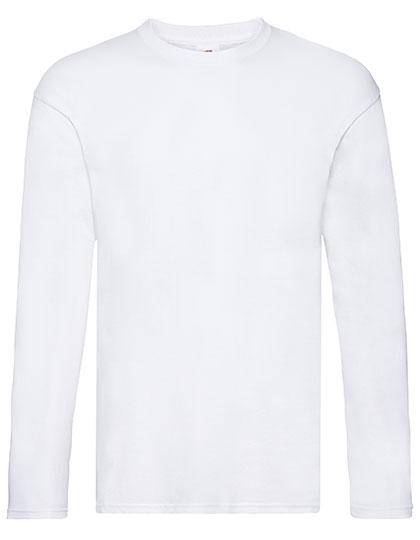 Epic Label T-shirts Lot de 5 Fruit of the Loom 61-428-0 Original Long Sleeve T Pour Homme