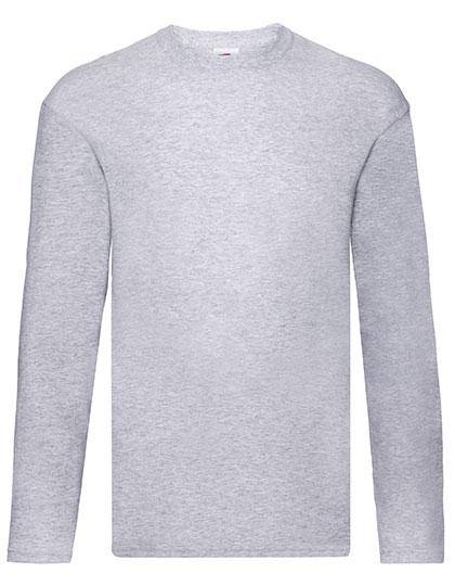 Epic Label T-shirts Lot de 5 Fruit of the Loom 61-428-0 Original Long Sleeve T Pour Homme