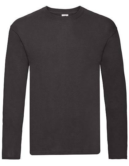 Epic Label T-shirts Lot de 5 Fruit of the Loom 61-428-0 Original Long Sleeve T Pour Homme