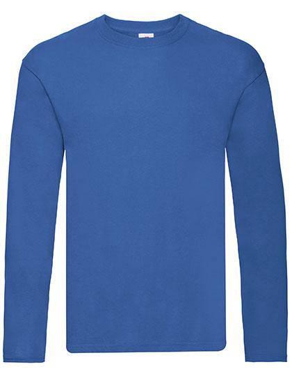 Epic Label T-shirts Lot de 5 Fruit of the Loom 61-428-0 Original Long Sleeve T Pour Homme
