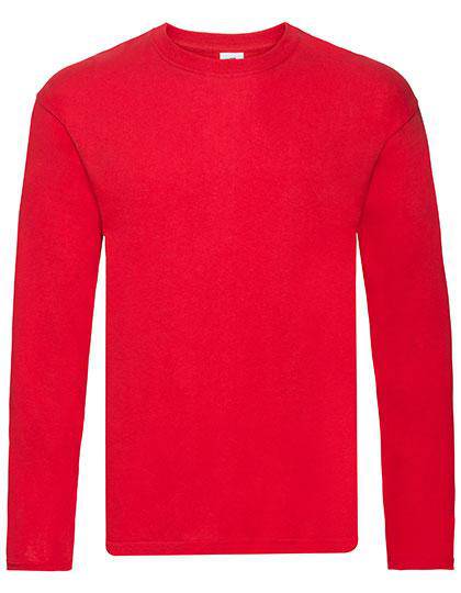 Epic Label T-shirts Lot de 5 Fruit of the Loom 61-428-0 Original Long Sleeve T Pour Homme