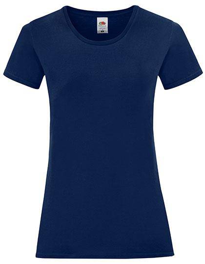 Epic Label T-shirts Lot de 5 Fruit of the Loom 61-432-0 Ladies Iconic T Pour Femme