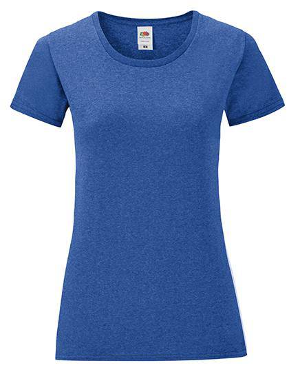 Epic Label T-shirts Lot de 5 Fruit of the Loom 61-432-0 Ladies Iconic T Pour Femme