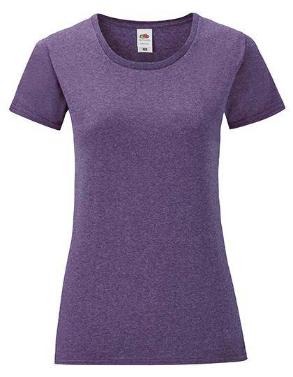 Epic Label T-shirts Lot de 5 Fruit of the Loom 61-432-0 Ladies Iconic T Pour Femme