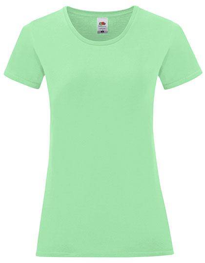 Epic Label T-shirts Lot de 5 Fruit of the Loom 61-432-0 Ladies Iconic T Pour Femme