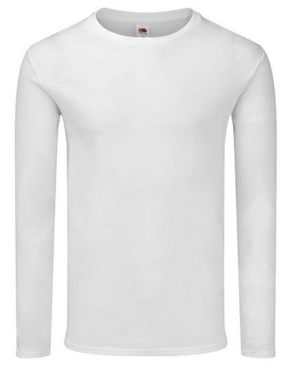 Epic Label T-shirts Lot de 5 Fruit of the Loom 61-446-0 Iconic 150 Classic Long Sleeve T Pour Homme