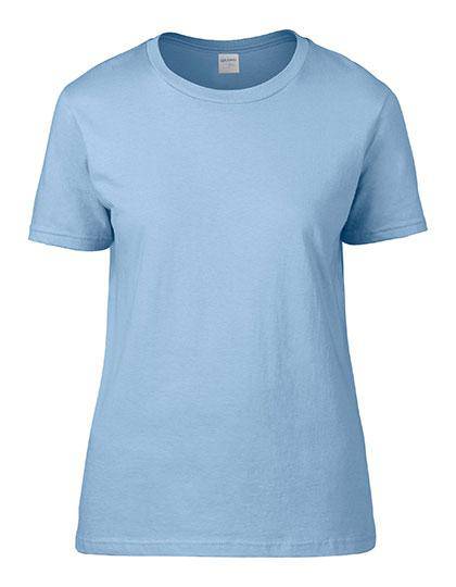 Epic Label T-shirts Lot de 5 Gildan 4100L Premium Cotton Ladies` T-Shirt Pour Femme