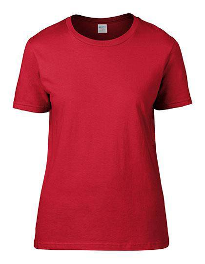 Epic Label T-shirts Lot de 5 Gildan 4100L Premium Cotton Ladies` T-Shirt Pour Femme