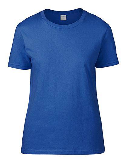 Epic Label T-shirts Lot de 5 Gildan 4100L Premium Cotton Ladies` T-Shirt Pour Femme