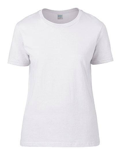 Epic Label T-shirts Lot de 5 Gildan 4100L Premium Cotton Ladies` T-Shirt Pour Femme