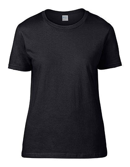 Epic Label T-shirts Lot de 5 Gildan 4100L Premium Cotton Ladies` T-Shirt Pour Femme