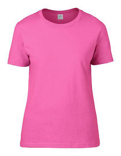 Epic Label T-shirts Lot de 5 Gildan 4100L Premium Cotton Ladies` T-Shirt Pour Femme