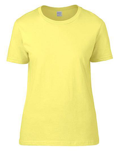 Epic Label T-shirts Lot de 5 Gildan 4100L Premium Cotton Ladies` T-Shirt Pour Femme