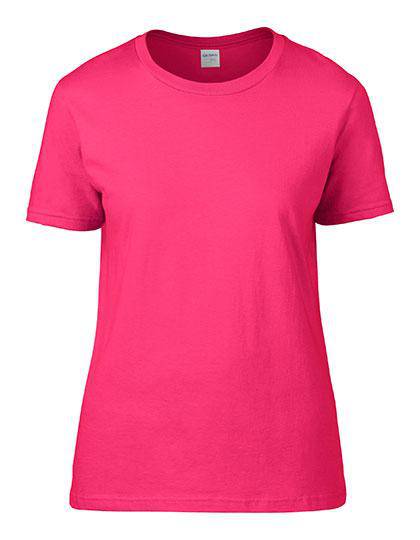 Epic Label T-shirts Lot de 5 Gildan 4100L Premium Cotton Ladies` T-Shirt Pour Femme