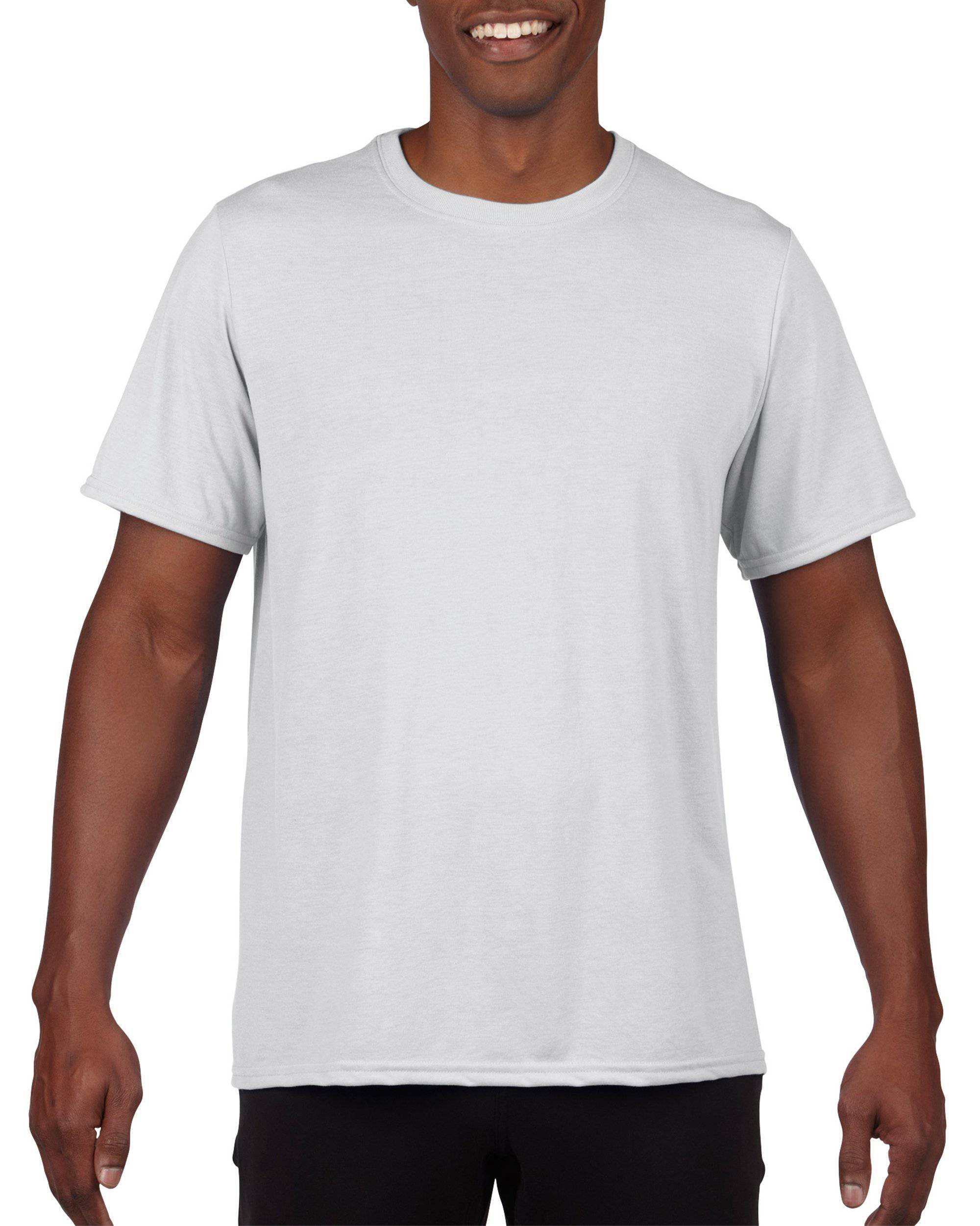 Epic Label T-shirts Lot de 5 Gildan 46000 Performance Core T-Shirt Pour Homme