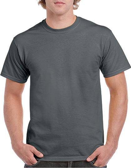 Lot de 5 Gildan 5000 Heavy Cotton T Shirt Pour Homme